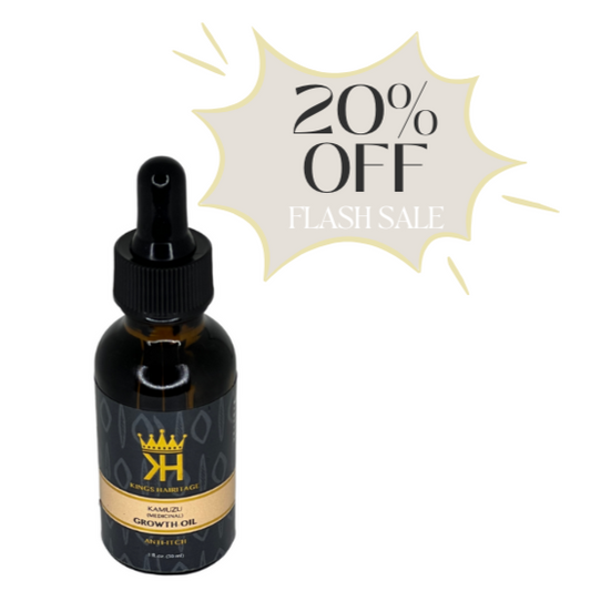 KAMUZU (MEDICINAL): ANTI-ITCH + GROWTH BEARD OIL