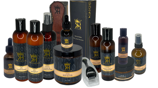 MANSA MUSA (KING OF KINGS): KINGS HAIRITAGE FULL BODY KIT
