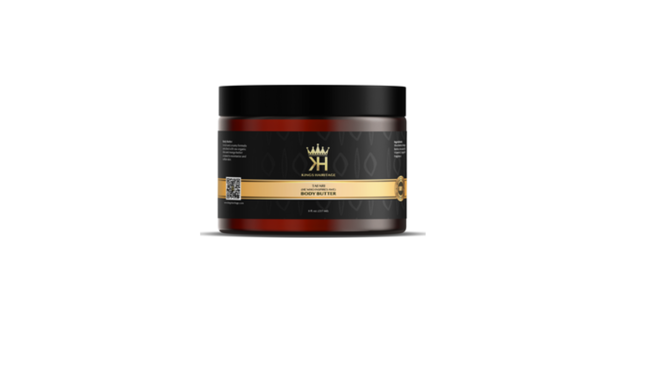 TAFARI (HE WHO INSPIRES AWE): BODY BUTTER