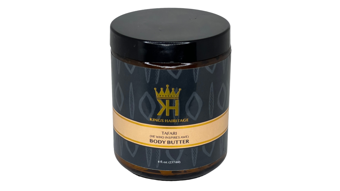 TAFARI (HE WHO INSPIRES AWE): BODY BUTTER