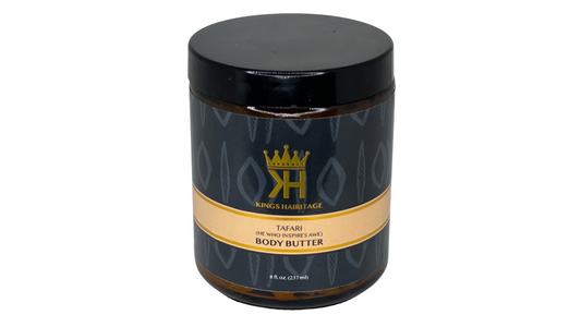 TAFARI (HE WHO INSPIRES AWE): BODY BUTTER