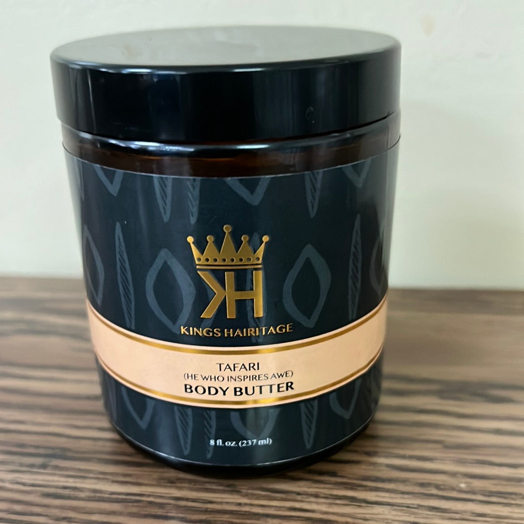 TAFARI (He Who Inspires Awe): Full Body Butter