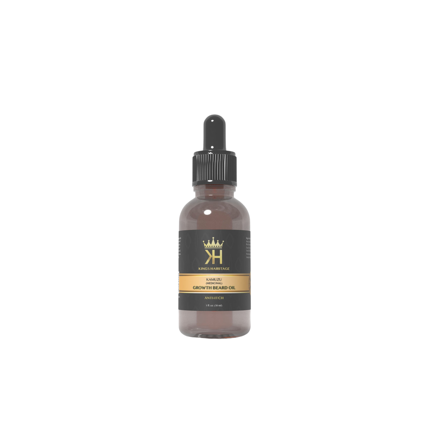 KAMUZU (MEDICINAL): ANTI-ITCH + GROWTH BEARD OIL