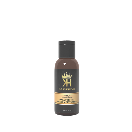 KAMAU (QUIET WARRIOR) DAILY/NIGHTLY BEARD MOISTURIZER