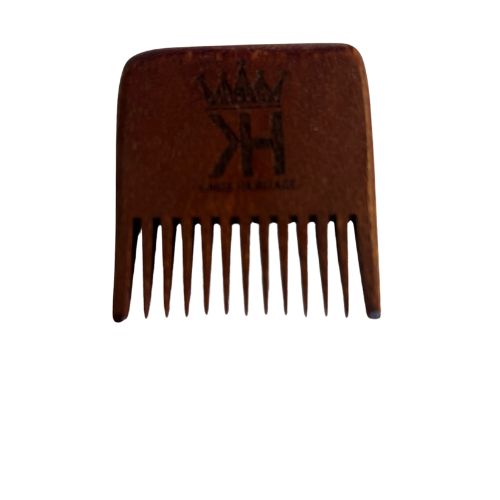 KINGS HAIRITAGE: HAND DIPPED OIL-INFUSED TRAVEL WOOD PICK