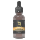 MUHAMMADU (PRAISEWORTHY) ROSEMARY + MINT BEARD & SCALP OIL